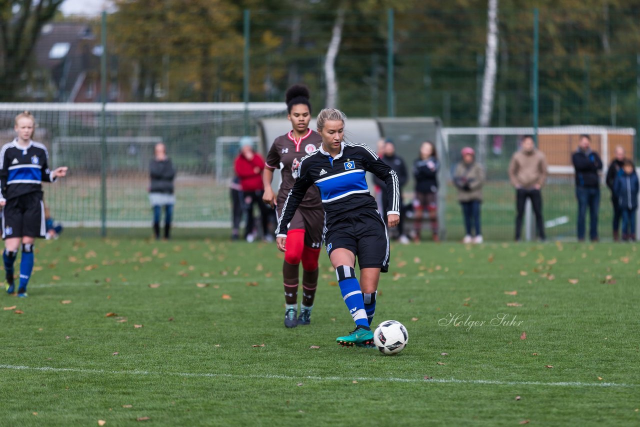 Bild 213 - B-Juniorinnen Hamburger SV - FC St.Pauli : Ergebnis: 1:2